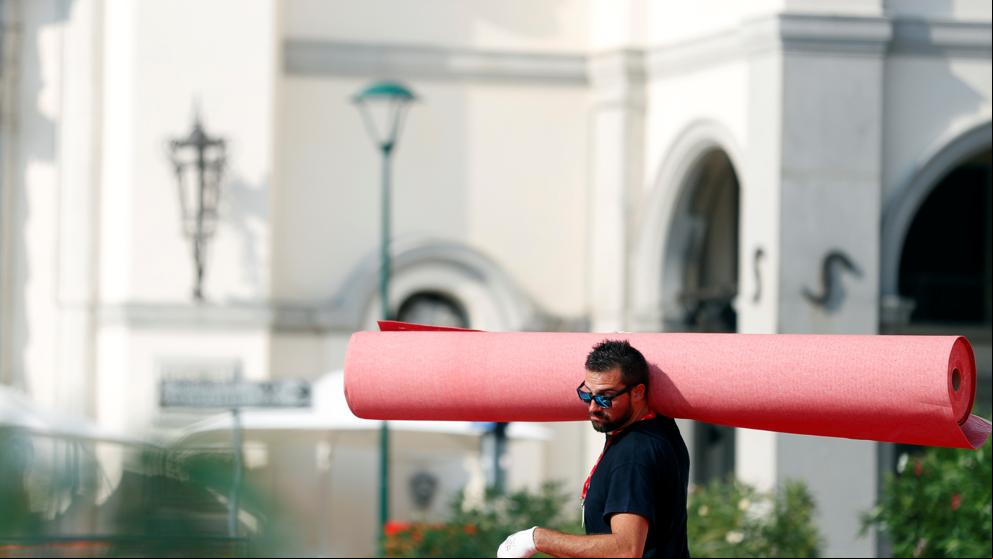 Venecia combina Hollywood, glamour y Netflix