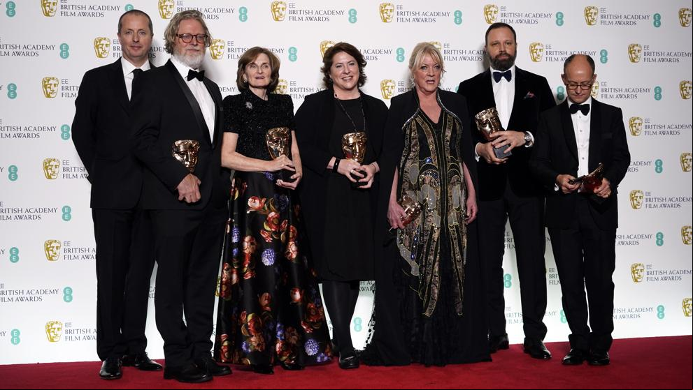 ‘La favorita’ triunfa en los BAFTA pero ‘Roma’ se lleva la mejor película