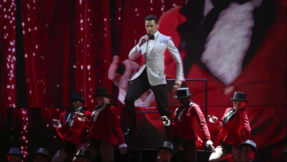 La espectacular actuación con la que Hugh Jackman abrió la gala de los Brit Awards 2019