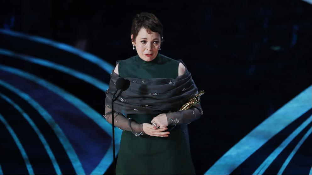 Oscars 2019: Olivia Colman da la sorpresa y logra el premio a la mejor actriz