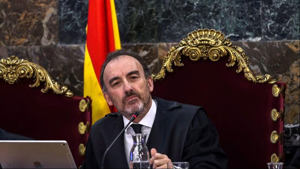 El juez Marchena recrimina a la acusación popular VOX
