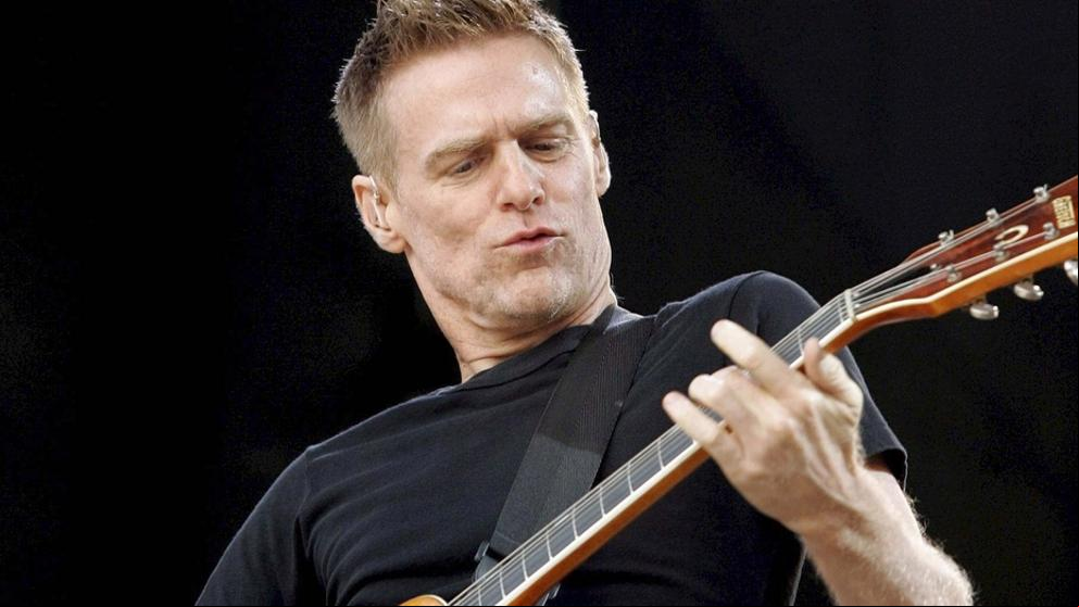 Bryan Adams anuncia tres conciertos en España para el próximo mes de diciembre