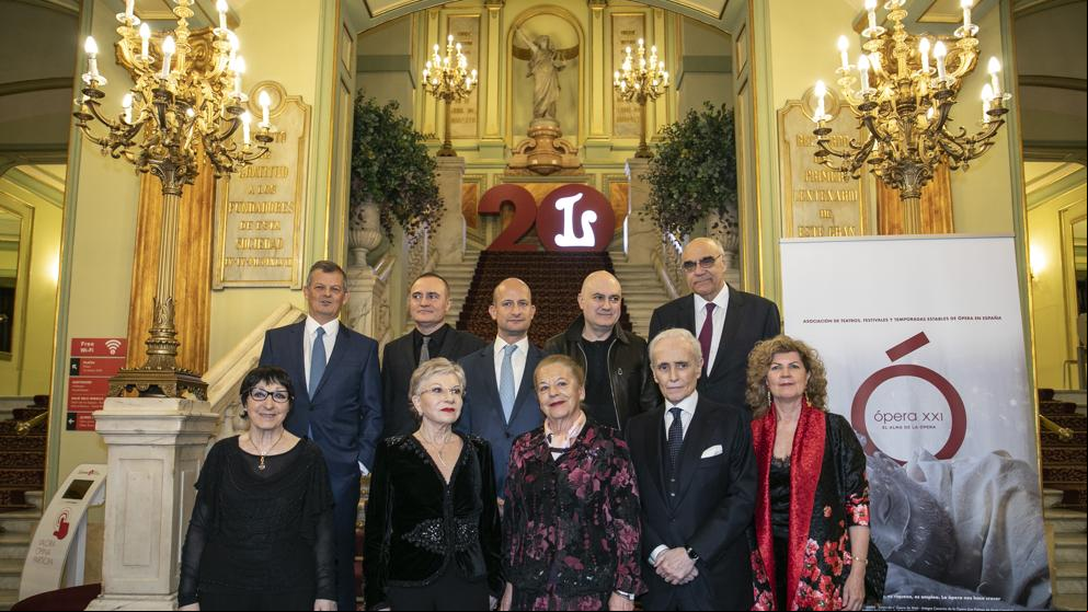 Así han sido los premios Ópera XXI en el Liceu