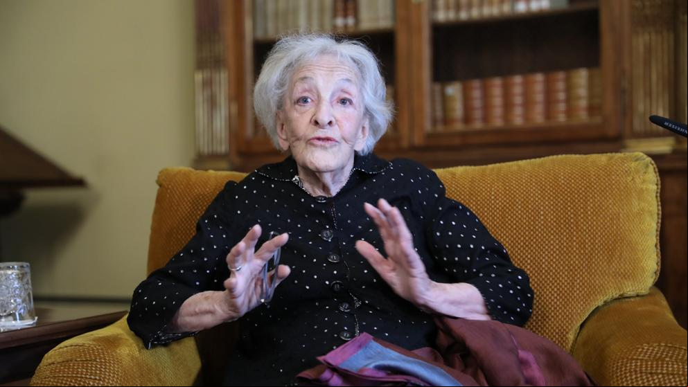 Ida Vitale: “Es más facil encontrar Sanchos en vida que Quijotes”