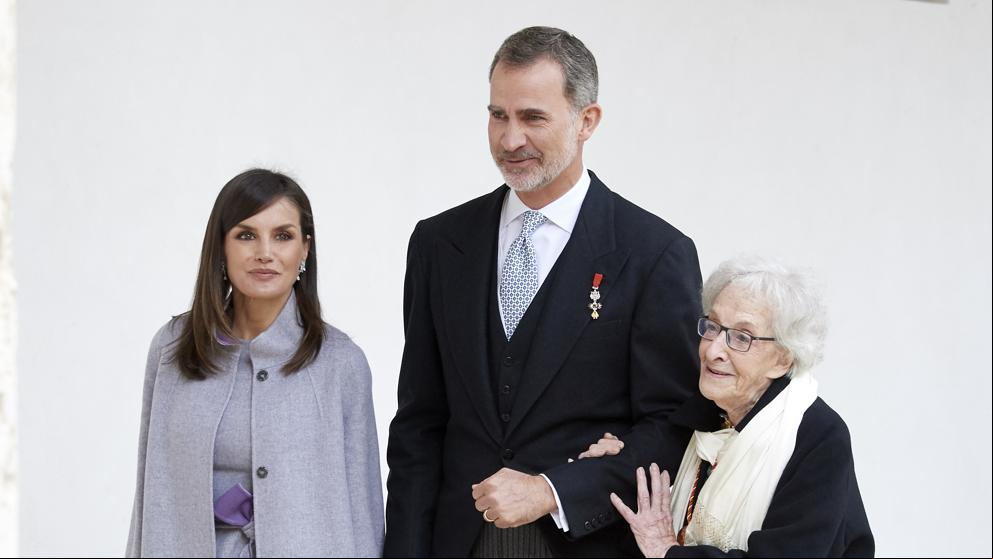 Ida Vitale recibe el Premio Cervantes