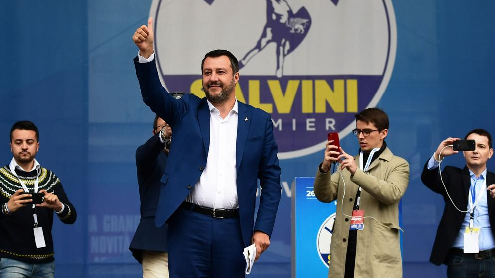 La ultraderecha europea se reúne para apoyar a Matteo Salvini en Milán