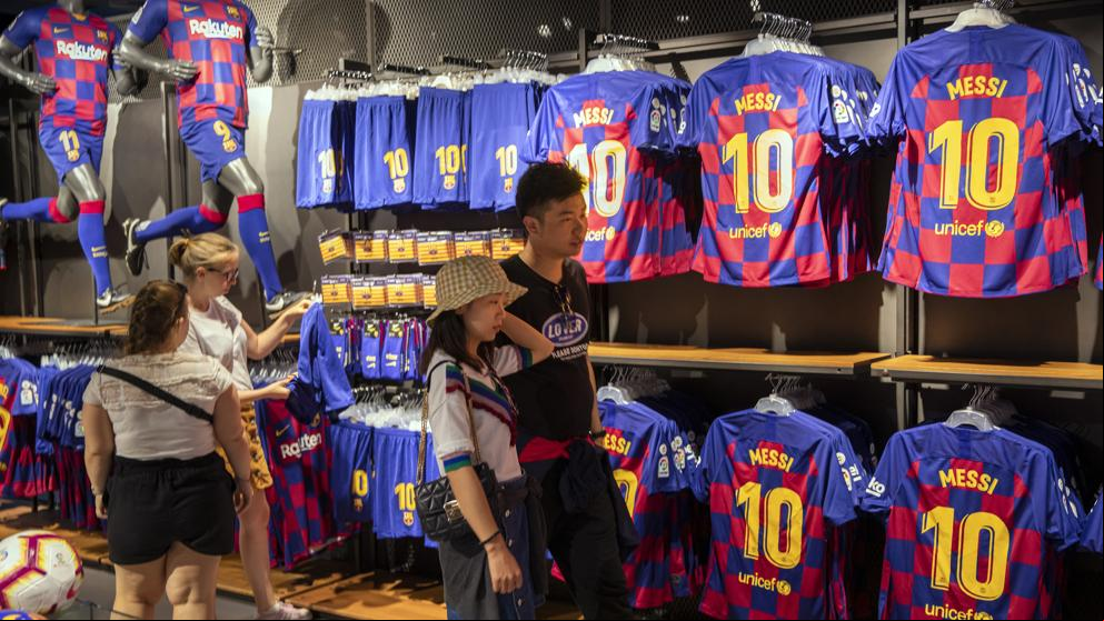 La nueva camiseta del Barça, ¿herejía o marketing?
