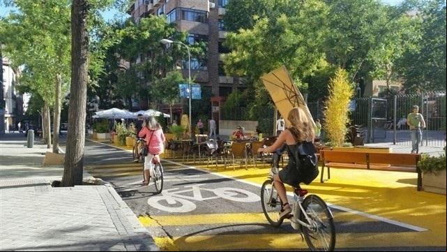Almeida sigue despeatonalizando la ciudad más allá de Madrid Central