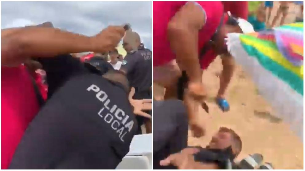 Dado de alta el Jefe de la Policía Local apuñalado por un vendedor ambulante