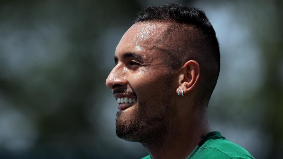 La respuesta burlona de Kyrgios tras ser sancionado con 90.000 euros por la ATP