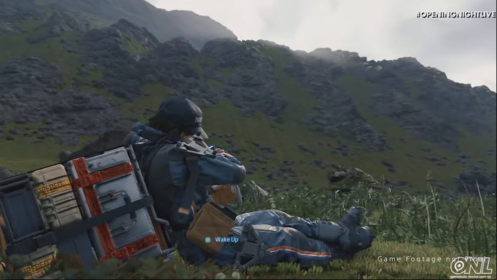 Death Stranding: Así es el gameplay de la demo mostrada en la Gamescom