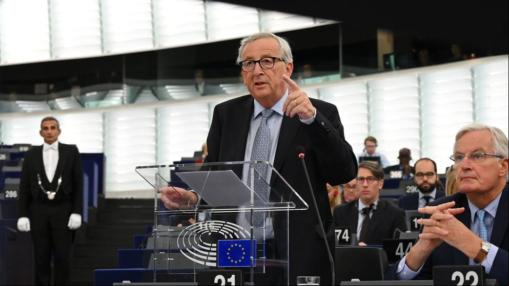 Juncker ve “palpable” el Brexit sin acuerdo el 31 de octubre