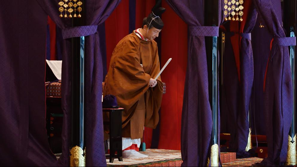 Los ilustres invitados en la coronación de Naruhito y otras imágenes