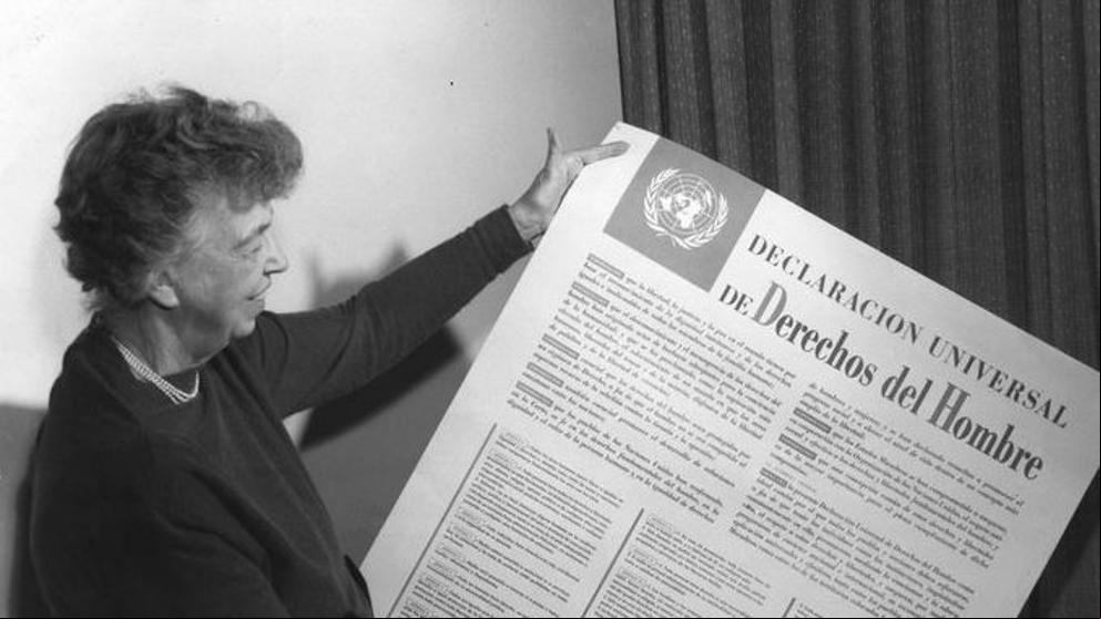 Eleanor Roosevelt, la mujer que impulsó la Declaración de los Derechos Humanos