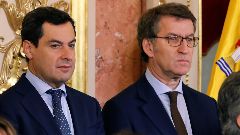 El posible Gobierno de coalición constituye la gran amenaza electoral para Núñez Feijóo