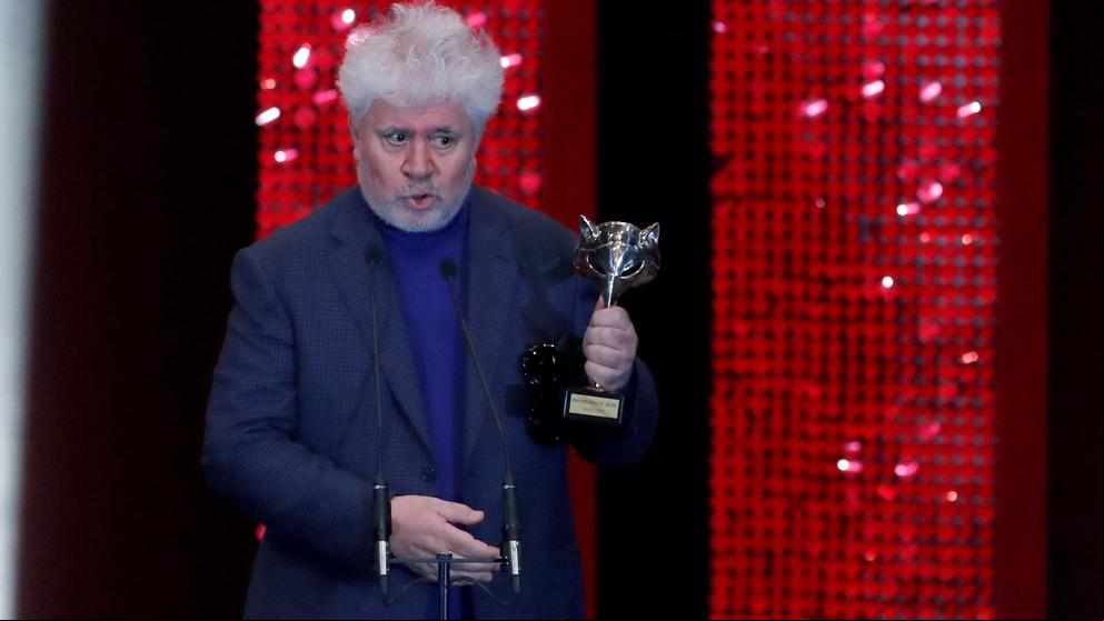 ‘Dolor y gloria’ arrasa en los Premios Feroz de camino a los Goya