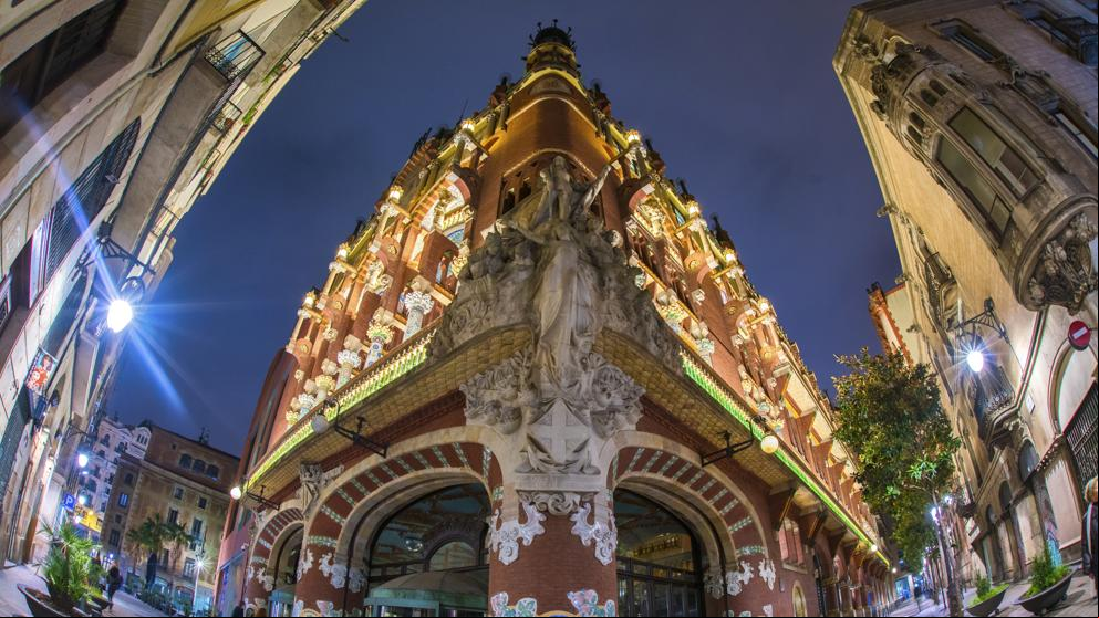 El Palau de la Música, afectado por la reventa digital