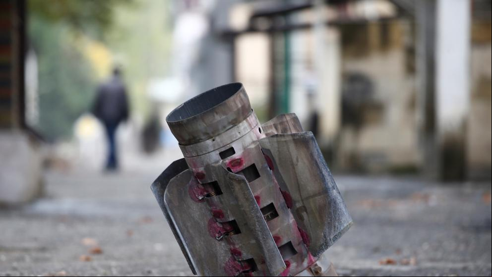 La ofensiva azerí abre una brecha entre Armenia e Israel