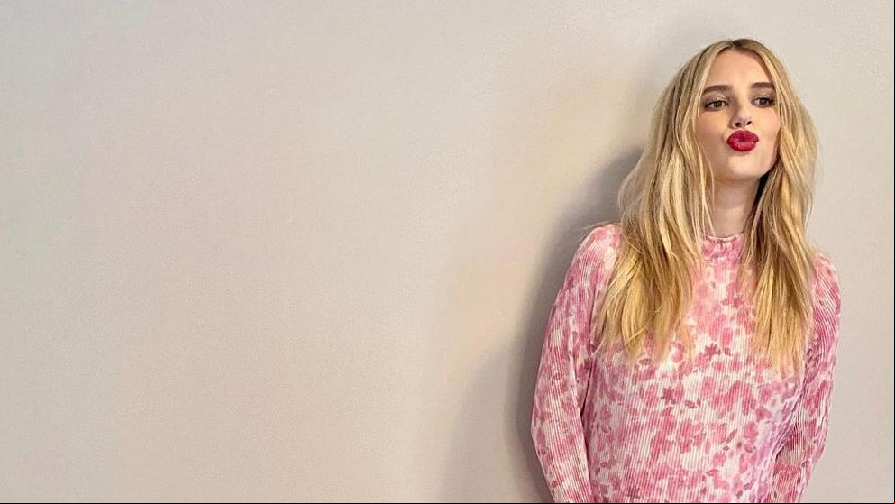 Emma Roberts revela por qué se enfadó con su madre y la bloqueó en las redes sociales