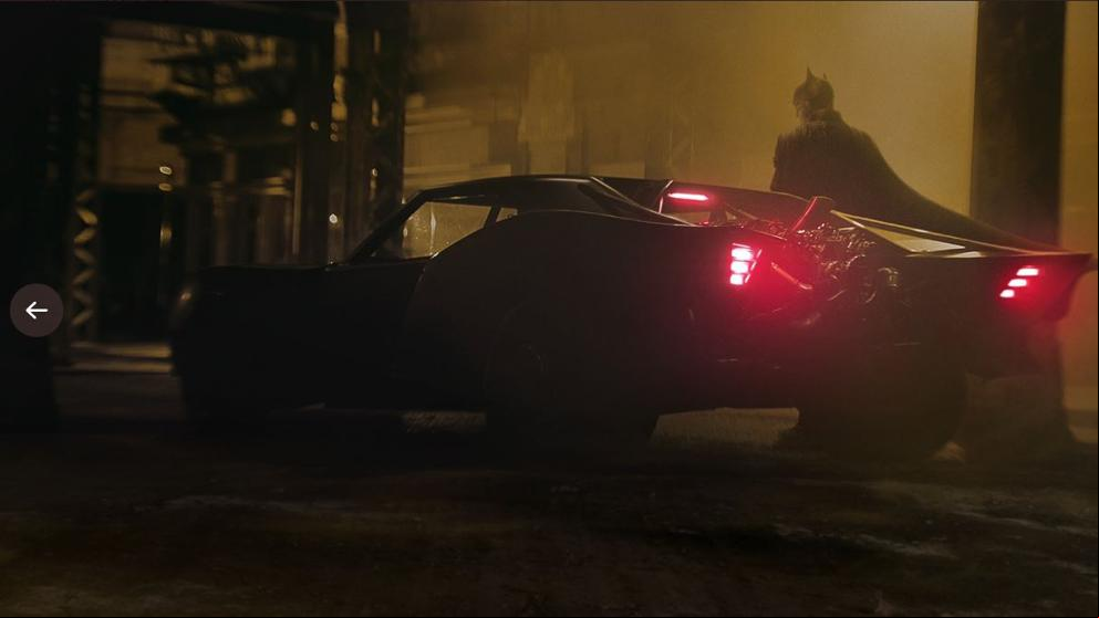 Primeras imágenes del Batmóvil que conducirá Robert Pattinson como Batman