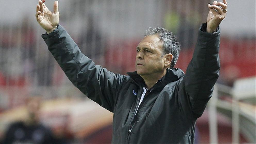 Caparrós ficha como seleccionador de Armenia