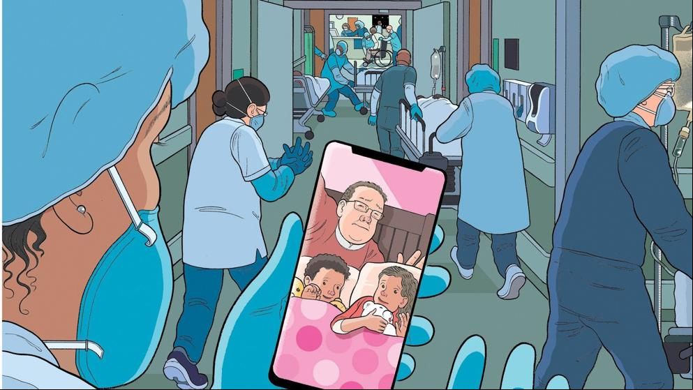 ‘New Yorker’ dedica su portada a los héroes de la pandemia, el personal médico