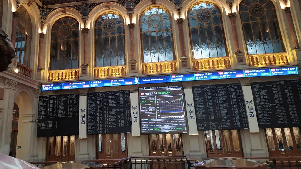 El optimismo persiste en el Ibex 35 con subidas del 3%