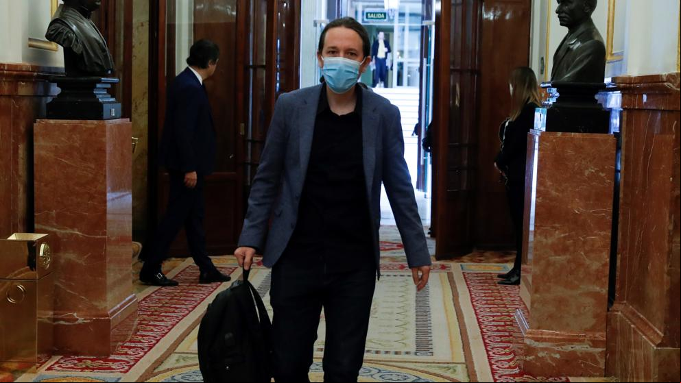 El padre Ángel, a Pablo Iglesias: “Doy gracias a Dios por personas como tú”