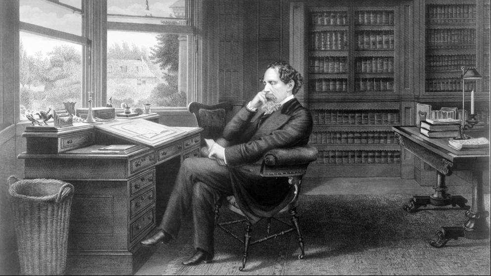 Charles Dickens y el trauma que marcó su vida