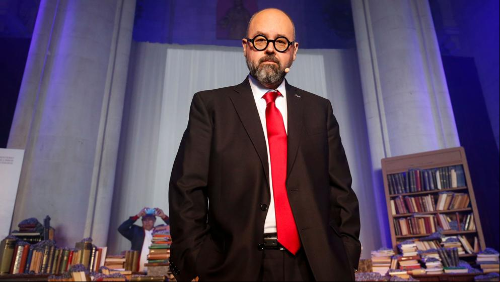 Fallece Carlos Ruiz Zafón a los 55 años Fallece Carlos Ruiz Zafón a los 55 años