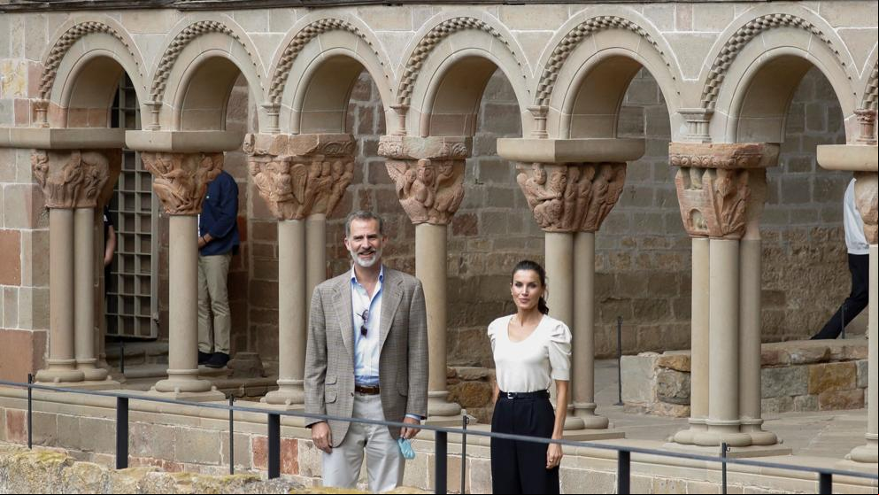 Los Reyes viajan hasta la cuna del reino de Aragón