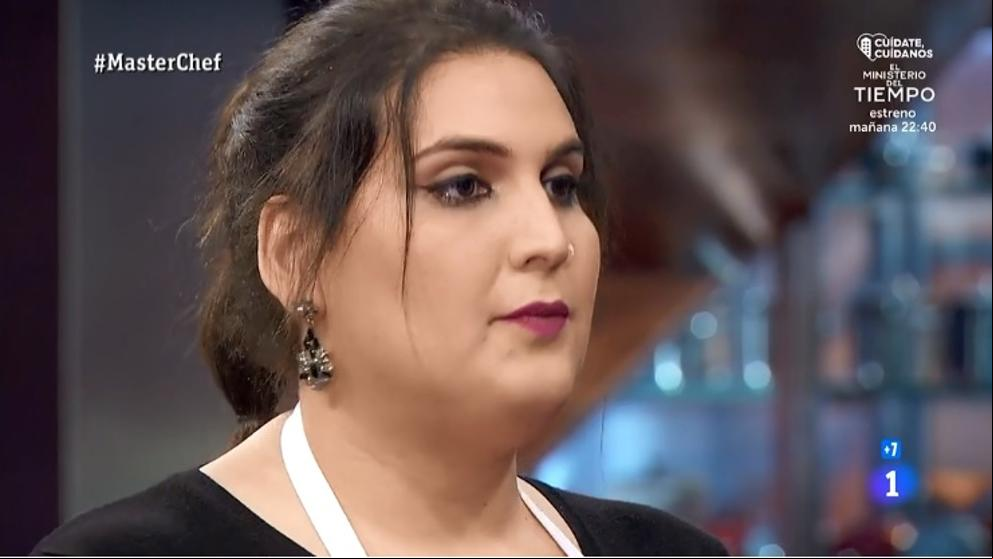 Saray explica las “advertencias” que le ha hecho ‘MasterChef’: “Muerta de hambre, te vamos a arruinar”