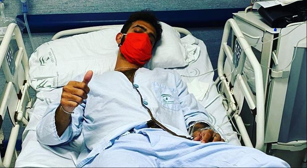 Manuel Cortés, el hijo de Raquel Bollo y Chiquetete, es operado de urgencia tras el nacimiento de su primera hija
