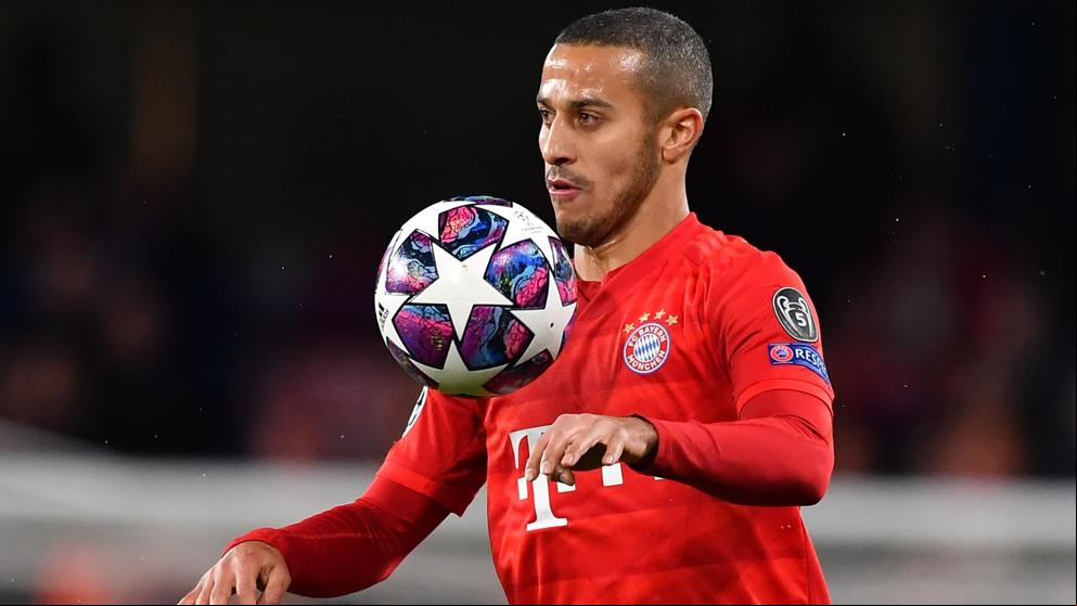 El Liverpool pagará 30 millones por Thiago