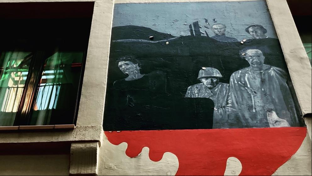 ¿A quién homenajean las pinturas de Arranz-Bravo y Bartolozzi en el Raval?