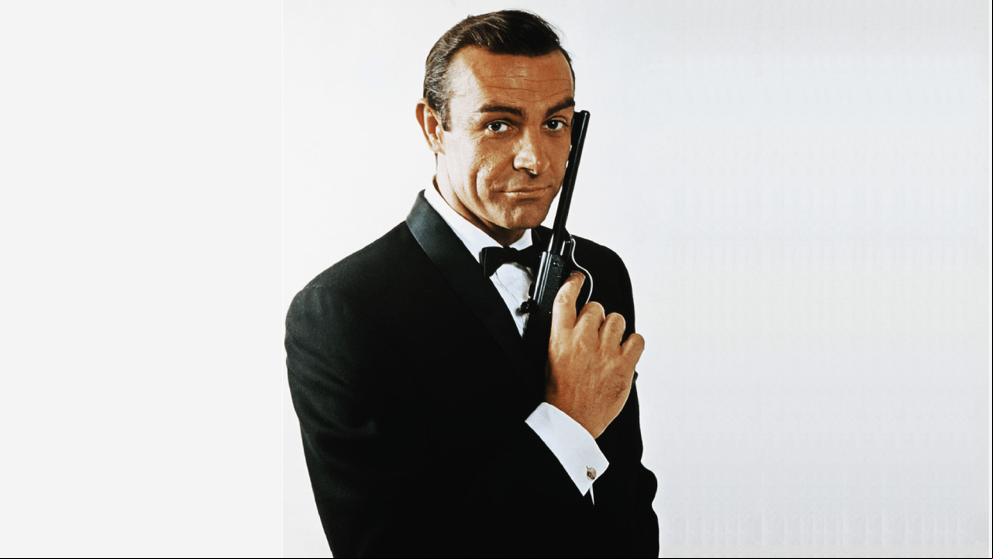 Adiós a Connery, Sean Connery